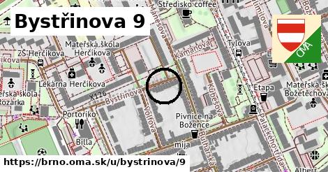 Bystřinova 9, Brno