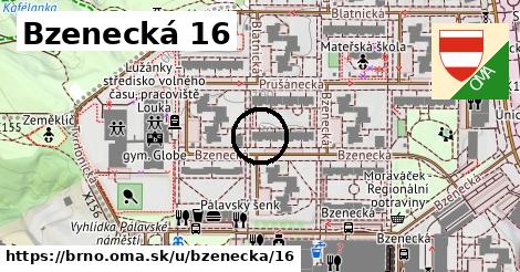 Bzenecká 16, Brno