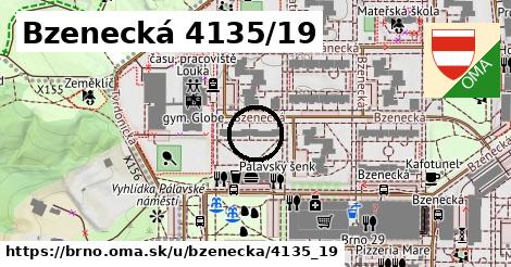 Bzenecká 4135/19, Brno