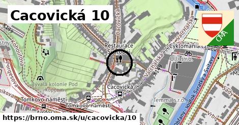 Cacovická 10, Brno