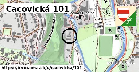 Cacovická 101, Brno