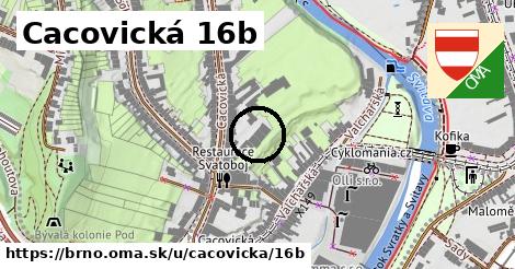 Cacovická 16b, Brno