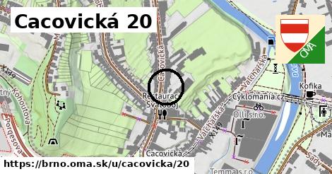 Cacovická 20, Brno