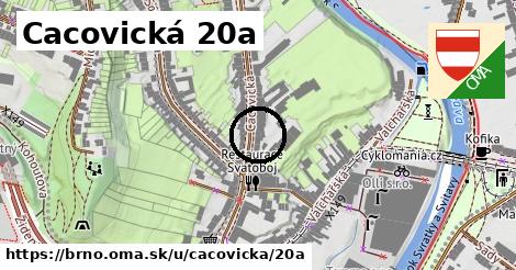 Cacovická 20a, Brno