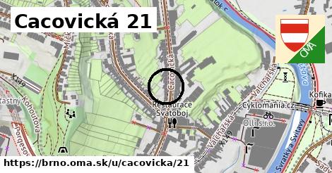 Cacovická 21, Brno