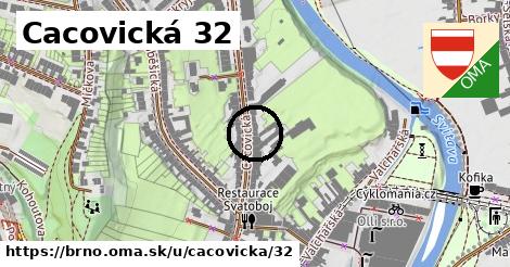 Cacovická 32, Brno