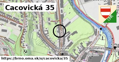 Cacovická 35, Brno