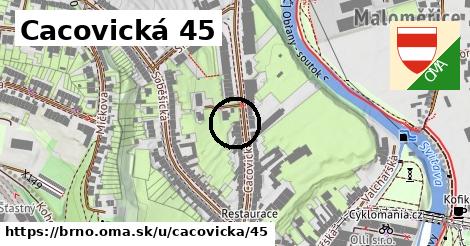 Cacovická 45, Brno