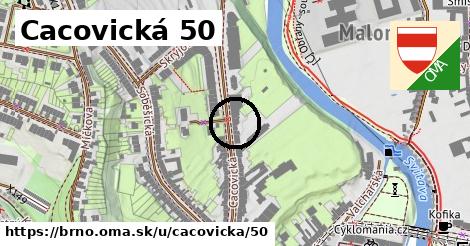 Cacovická 50, Brno