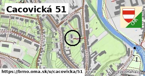 Cacovická 51, Brno