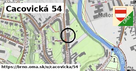 Cacovická 54, Brno
