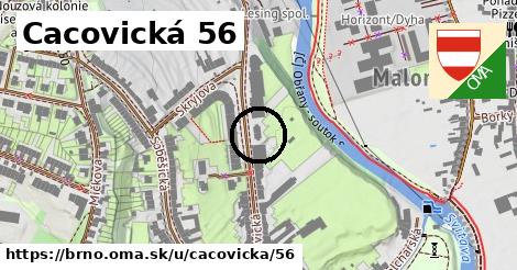 Cacovická 56, Brno