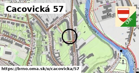 Cacovická 57, Brno