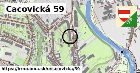 Cacovická 59, Brno