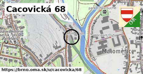 Cacovická 68, Brno