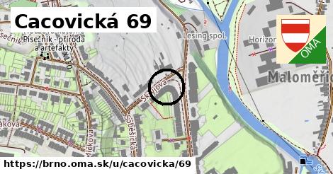 Cacovická 69, Brno