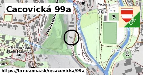 Cacovická 99a, Brno