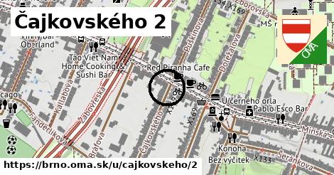 Čajkovského 2, Brno