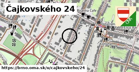 Čajkovského 24, Brno