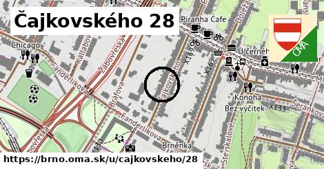 Čajkovského 28, Brno