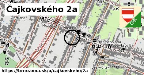 Čajkovského 2a, Brno