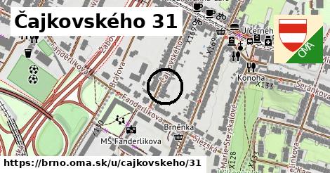 Čajkovského 31, Brno