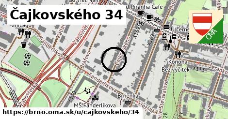 Čajkovského 34, Brno