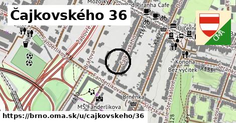 Čajkovského 36, Brno