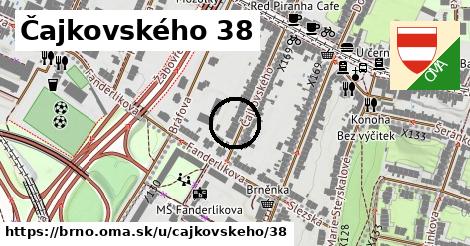 Čajkovského 38, Brno