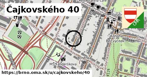 Čajkovského 40, Brno