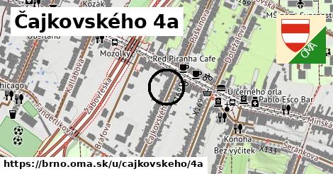 Čajkovského 4a, Brno