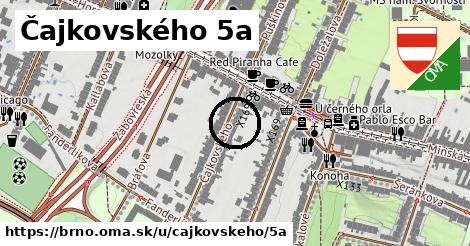 Čajkovského 5a, Brno