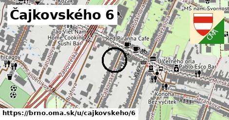 Čajkovského 6, Brno