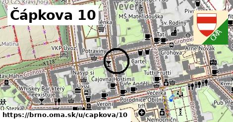 Čápkova 10, Brno