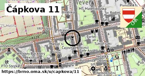 Čápkova 11, Brno