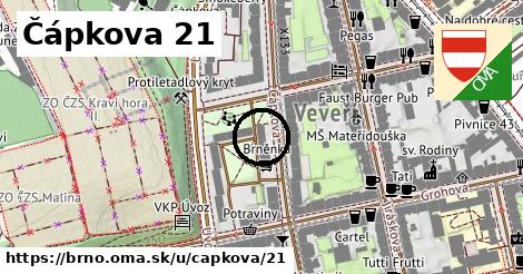 Čápkova 21, Brno