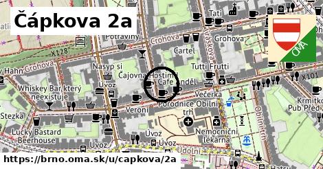 Čápkova 2a, Brno