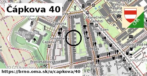 Čápkova 40, Brno