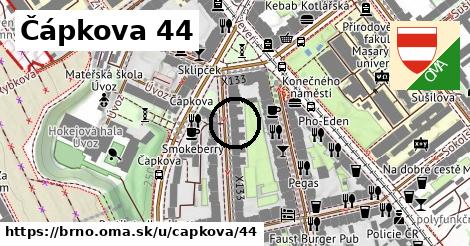 Čápkova 44, Brno