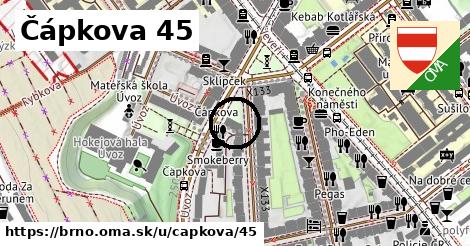 Čápkova 45, Brno