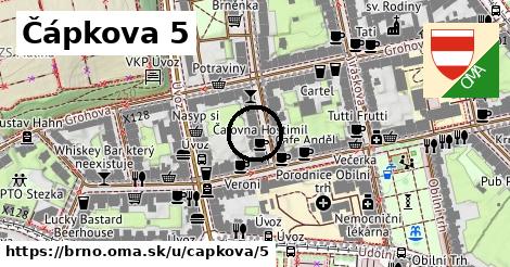 Čápkova 5, Brno