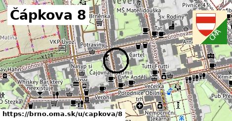 Čápkova 8, Brno