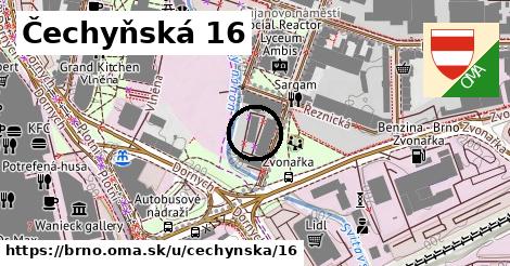 Čechyňská 16, Brno