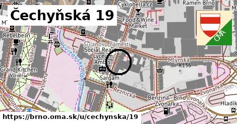 Čechyňská 19, Brno