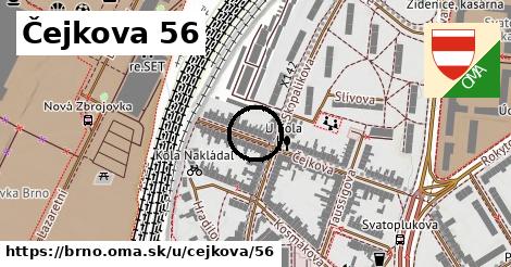 Čejkova 56, Brno