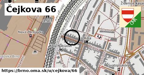 Čejkova 66, Brno