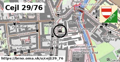 Cejl 29/76, Brno