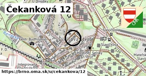 Čekanková 12, Brno