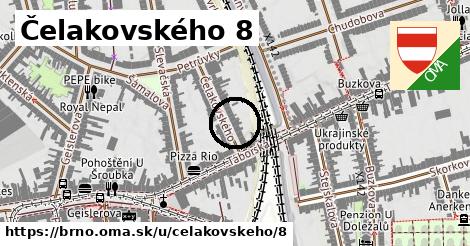 Čelakovského 8, Brno