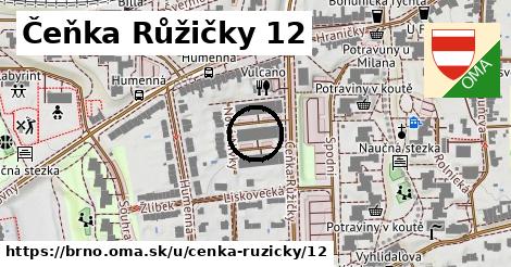 Čeňka Růžičky 12, Brno